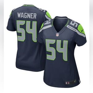 Bobby Wagner Seattle Seahawks Nike Women's Game Jersey Size Small